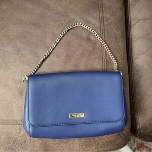 Kate Spade Leather Lizz Putnam Drive Clutch Shoulder Bag Sftind
Navy